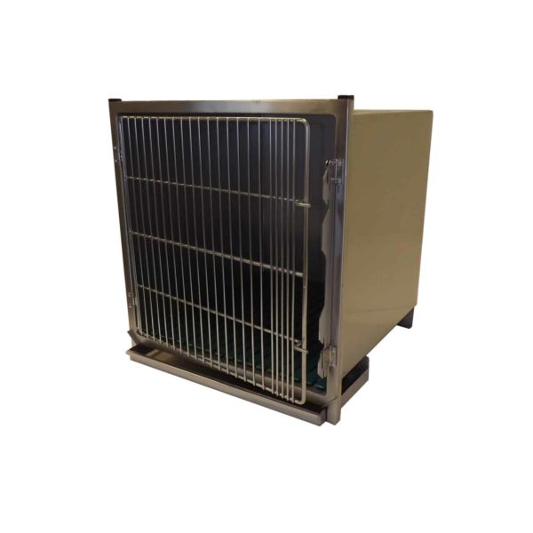 Stainless steel cage – Size A – with stainless steel grid holder