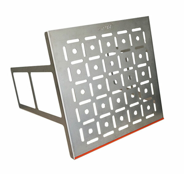 Système de contention pour cage en acier inoxydable B
