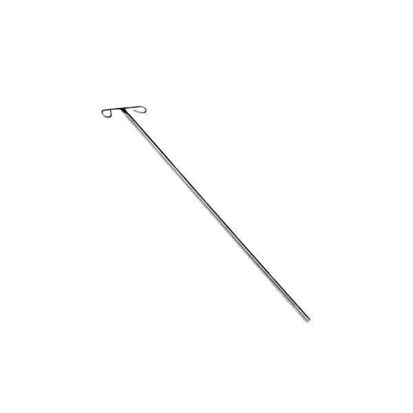Porte sérum double pour table de chirurgie