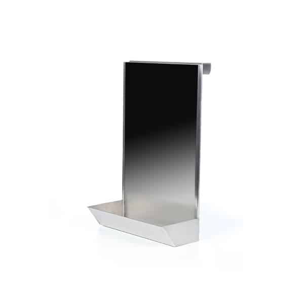 A4 card holder with vertical medicine tray