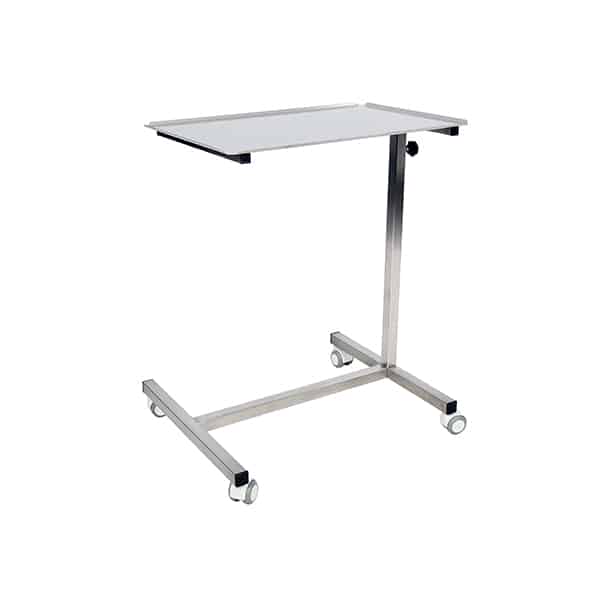 EQ600008 Table Assistant muet réglable en hauteur - plateau 600x400 N2