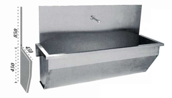 Handwaschbecken großes Modell