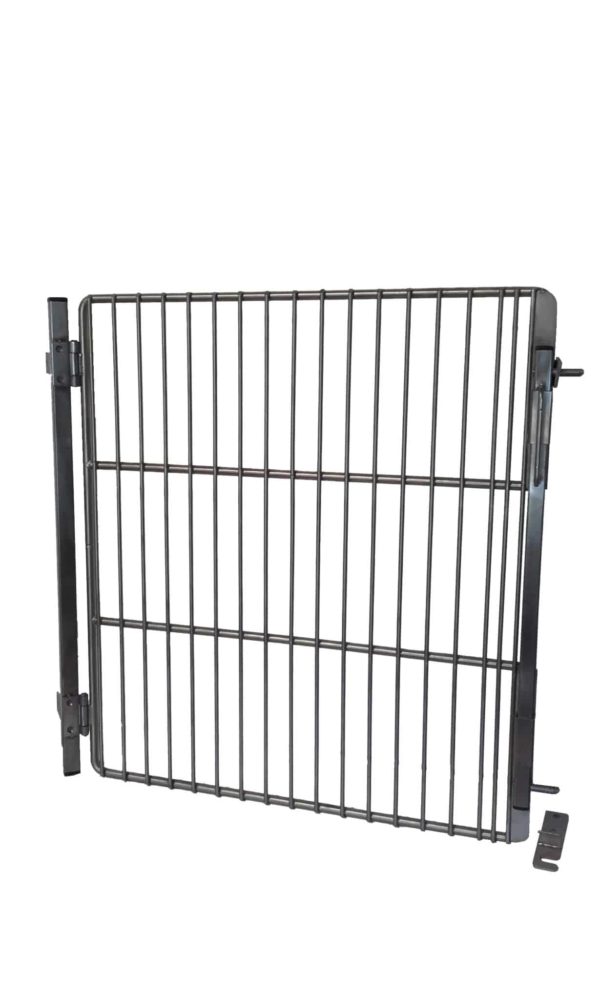 Grille porte de run fils etirés