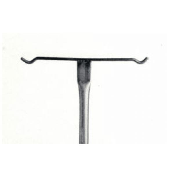 Doppelter Serumhalter für Käfige – H 250 mm – Standard