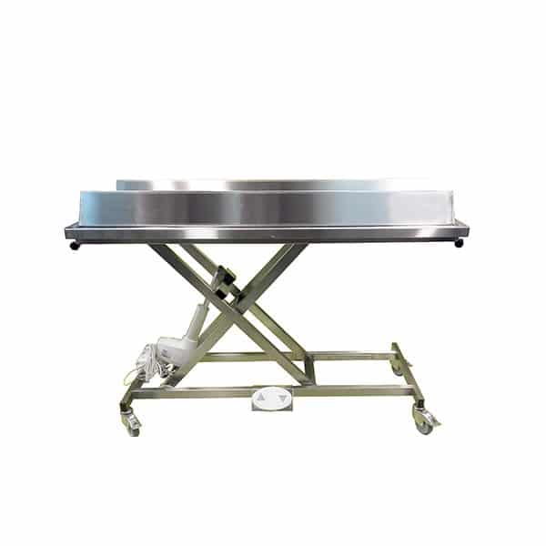 Table de chirurgie électrique pour veaux et moutons