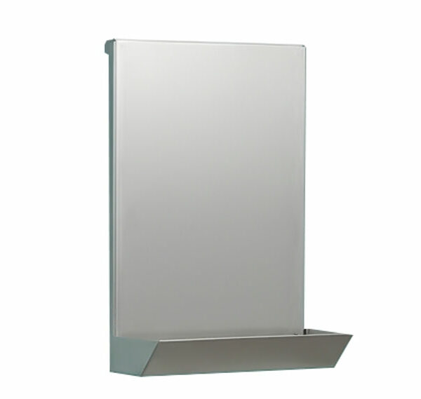 Vertical A4 card holder + medicine tray 210 x 297 mm