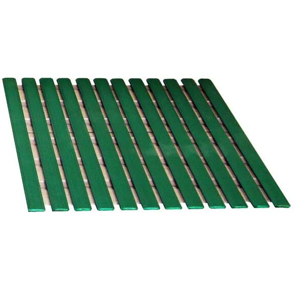 Caillebotis VERT sur mesure   /M2 – profondeur 490 mm