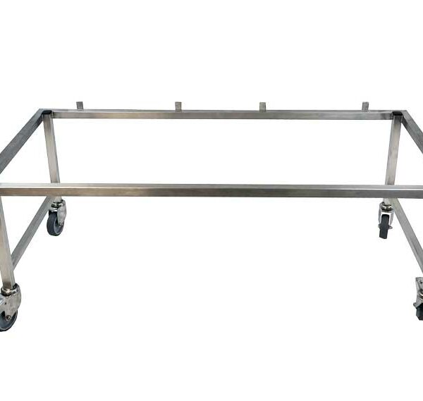 Comfort frame 4 wheels for polyester cage C