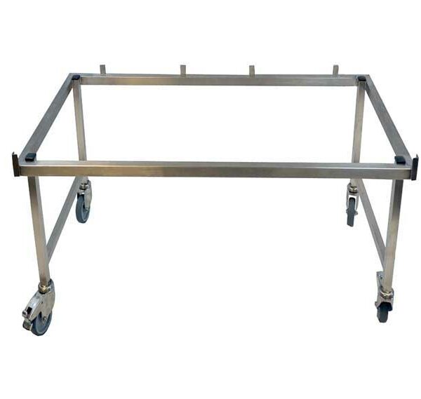 4-wheel comfort frame for Polyvet cage