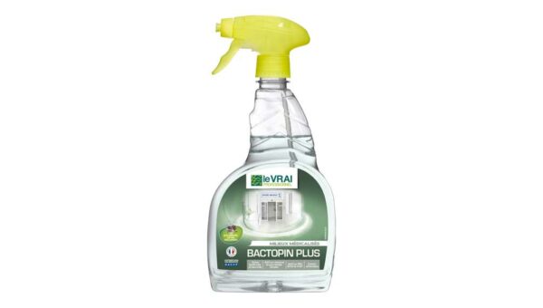 Nettoyant désinfectant inox