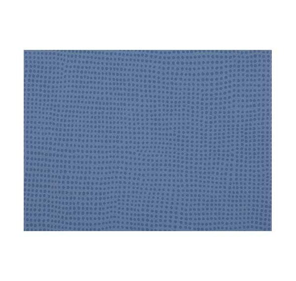 Tapis bleu pour table de consultation – Diversion Marine