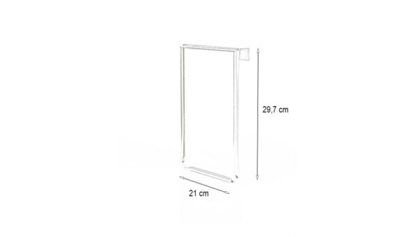 Porte fiche A4 Vertical
