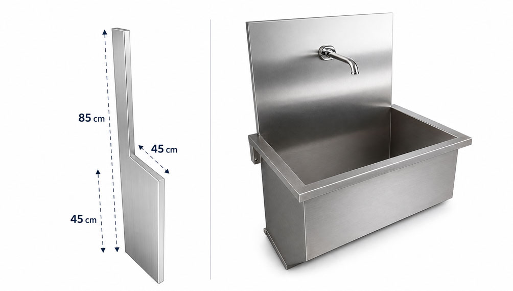 Vetinox-EQ400002-Lave-Bras-Avec-Bec_dimensions
