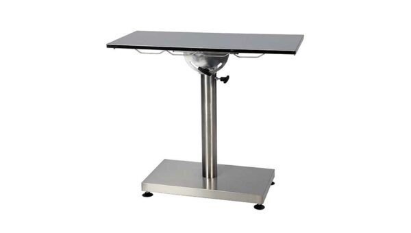 Table chirurgie petits animaux plateau plat