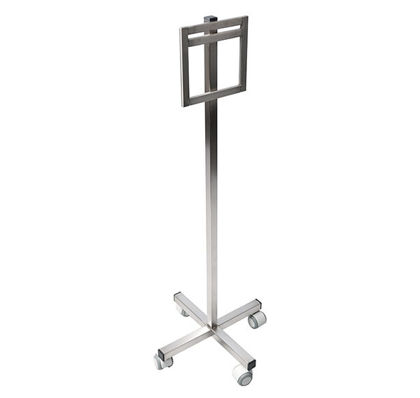Anaesthesia tank stand on wheels