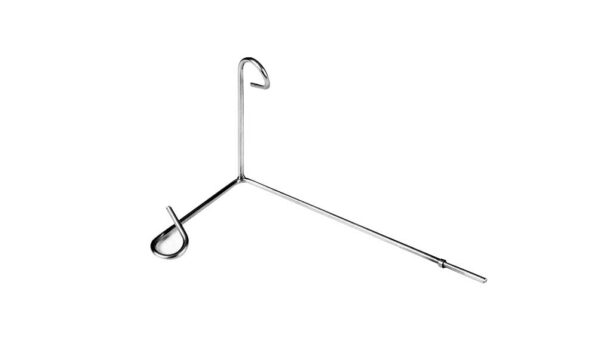 Porte sérum double pour cage
