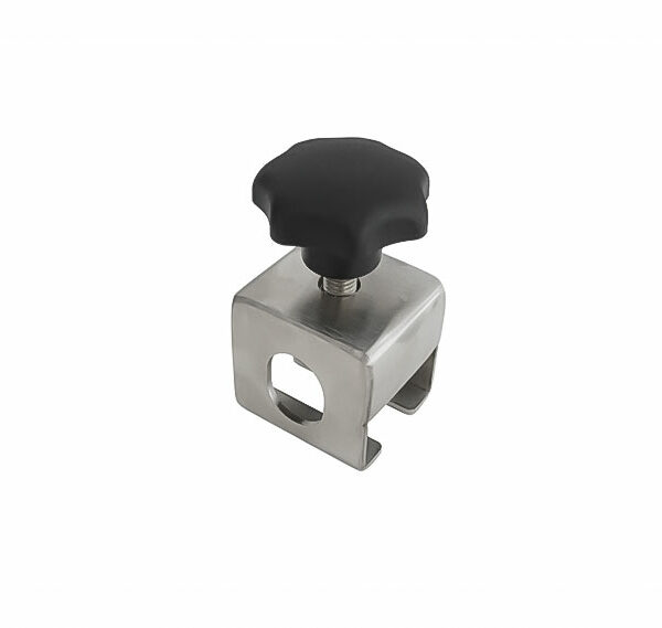 Étrier de fixation pour table vétérinaire Brancard ELITE (TA100) et Chirurgie (TA700)