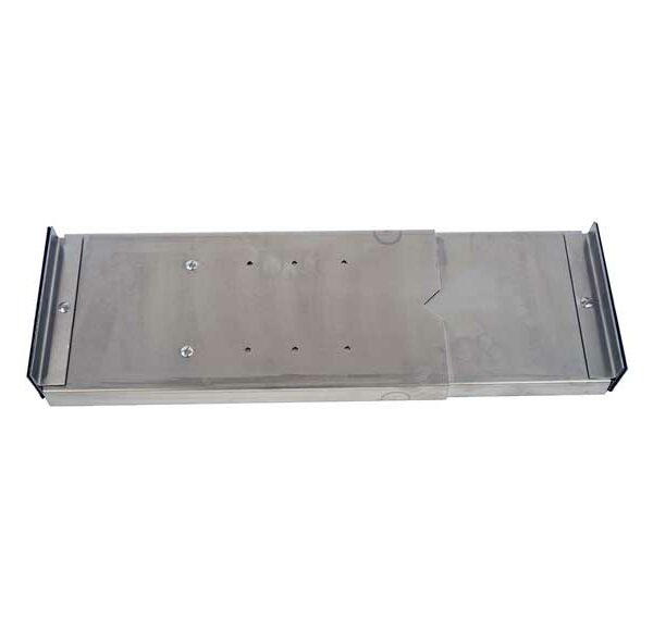 Perch shelf for veterinary cage