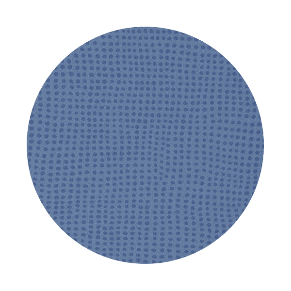 Tapis bleu pour table de consultation – Diversion Marine