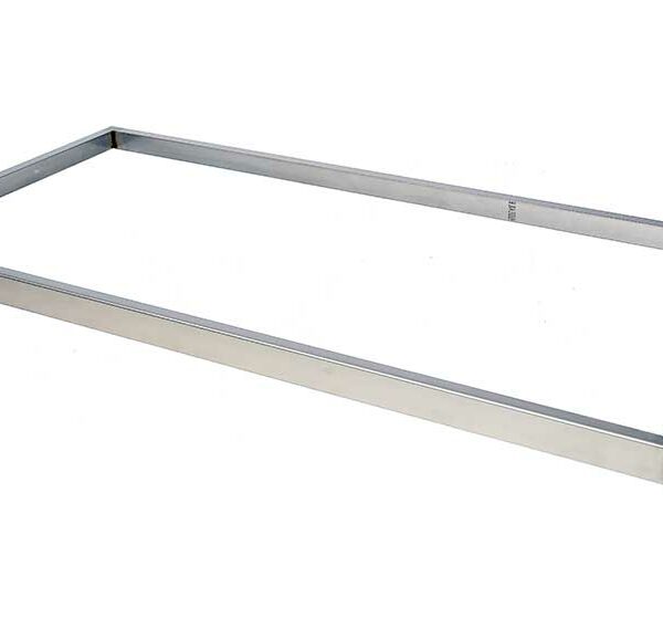 Cadre emboitant inox pour table brancard ELITE