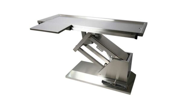 Tablette rallonge de table sur barre de contention