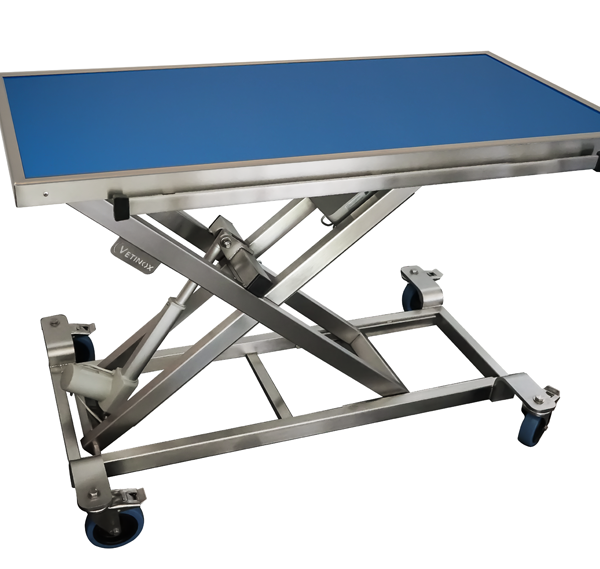 Table de consultation brancard ELITE radiologie avec batterie (Usage Extérieur et Intérieur)