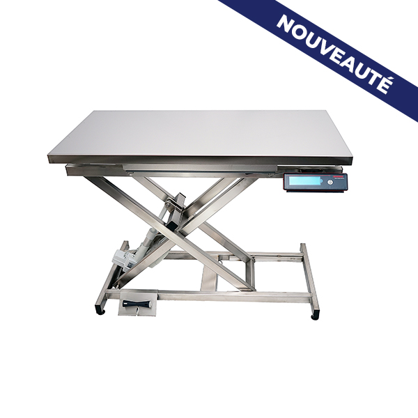 ELITE consultation table with automatic weighing Vetinox