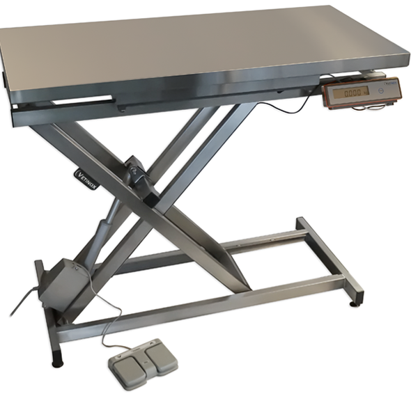 ELITE Beratungstisch mit flacher Schale und automatischem Wiegen