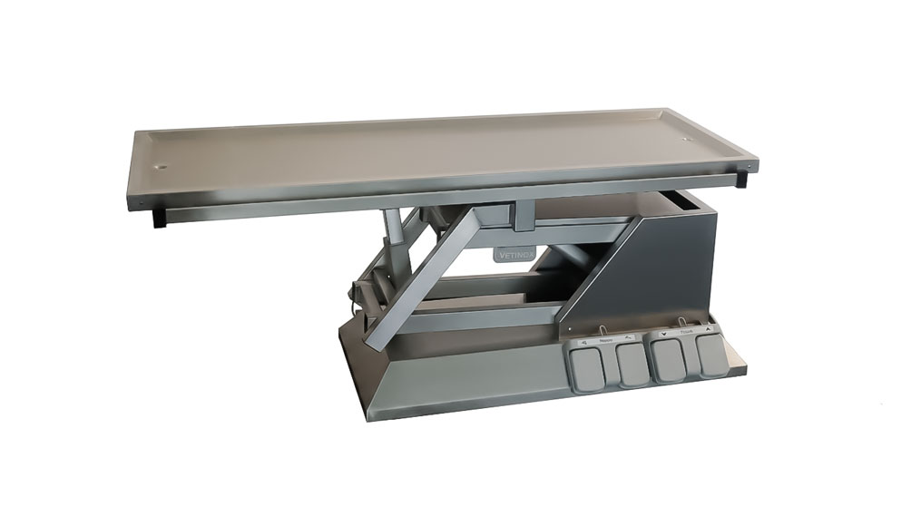 VETINOX_TA700005_Table_de_chirurgie_plateau_2_evacuations_proclive_declive_electrique