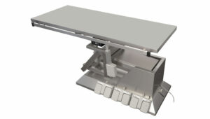 TA701110_table_chirurgie_plateau_chauffant_3eme_sens_plat_inox_4_roues
