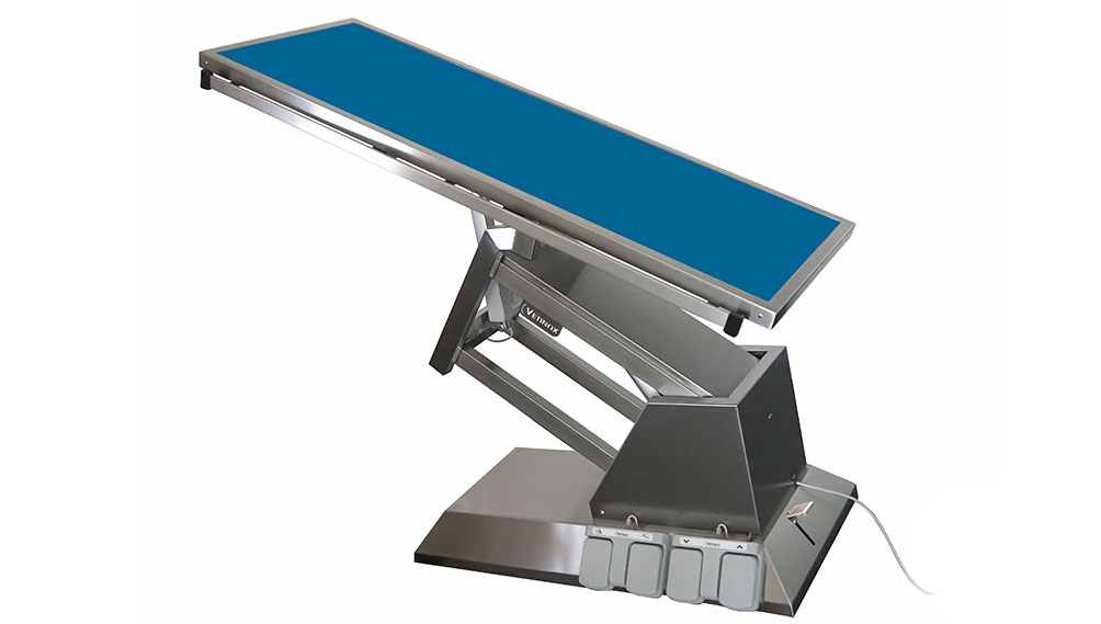 VETINOX_TA703010_table_chirurgie_plateau_radiologie_plat_4_roues