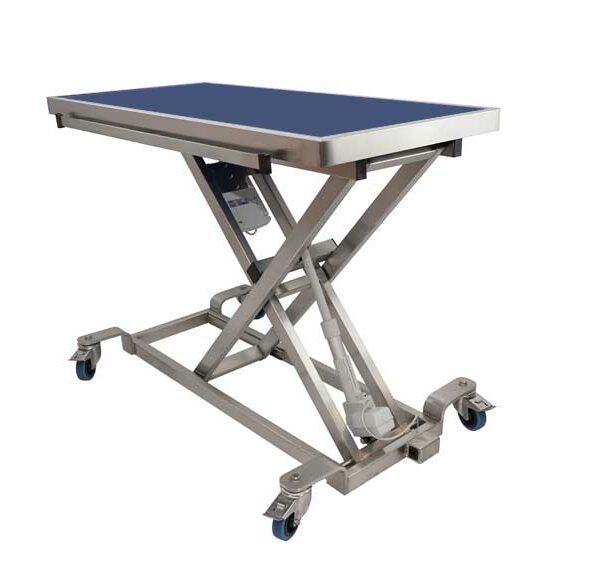 Table de consultation brancard ELITE radiologie télécommande et batterie (Usage Extérieur et Intérieur)