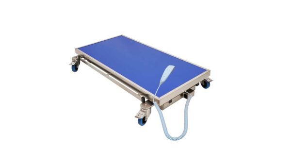Table de consultation brancard ELITE radiologie télécommande et batterie