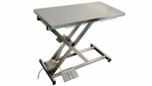 Vetinox_TA400000_table_de_consultation_electrique_ELITE_plateau_plat_inox