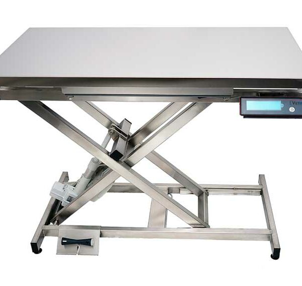 Table de consultation électrique ELITE plateau plat