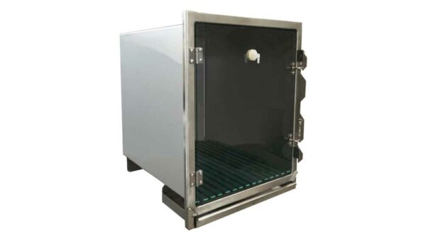 Embout « O² Fix » pour porte oxygene sur cage