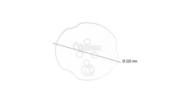 Schema Bouchon de trappe de séparation pour cage Polyvet Cat Friendly