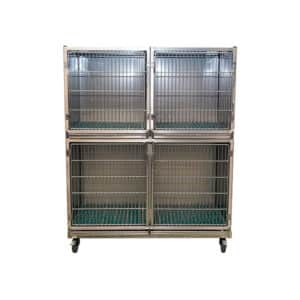 Cage Inox Découvrez nos Cages vétérinaires - Vetinox
