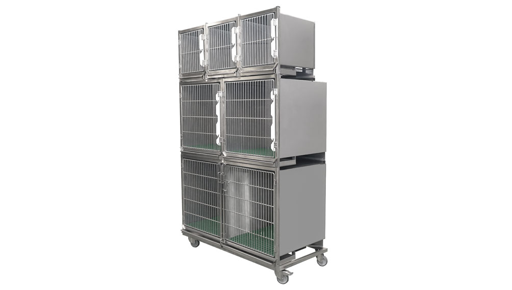 CI006000_VETINOX_Ensemble_6_cages_inox_1C_2B_3A_porte_grille_inox