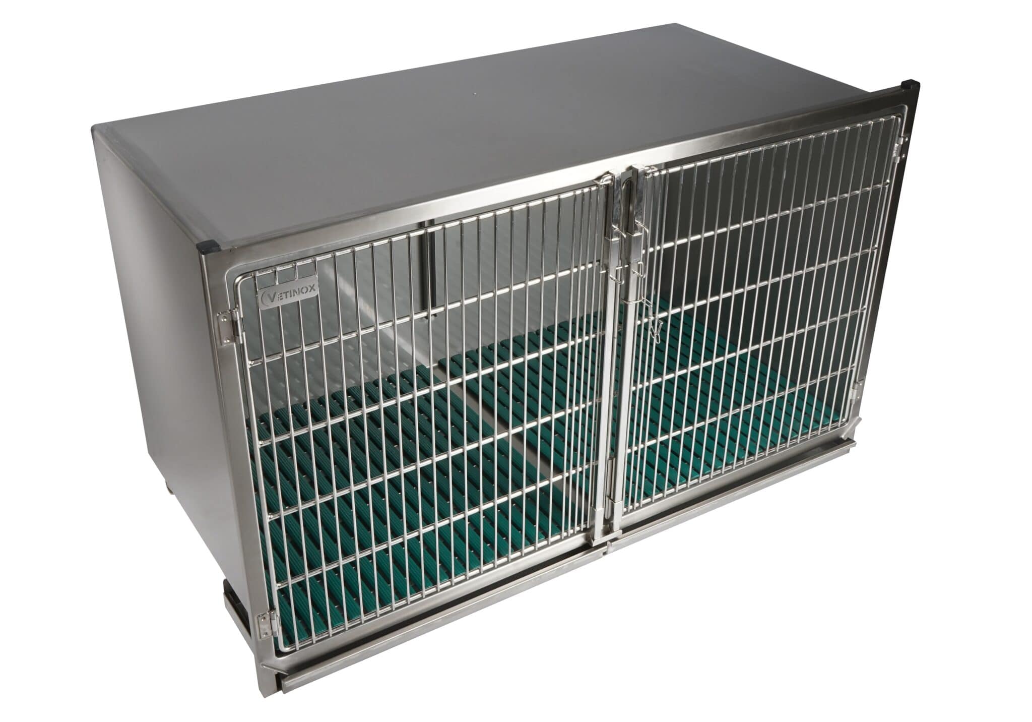 Porte étiquette adapté aux cages vétérinaires - Vetinox