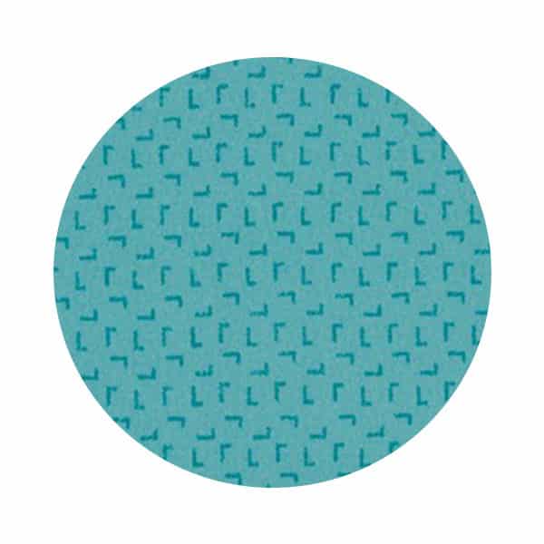 Alfombra de mesa de consulta con diseño turquesa – Serie TA400