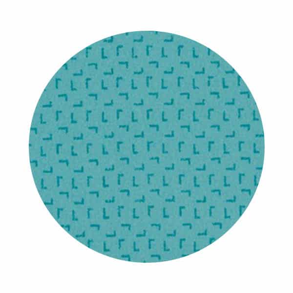 Turquoise patterned carpet for consultation table – TA400 series