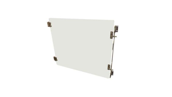 Porte verre pour cage C inox