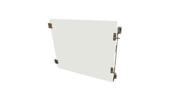 Porte verre pour cage D inox
