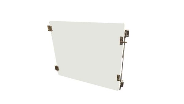 Porte verre pour cage E inox