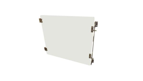 Porte verre pour cage A polyester