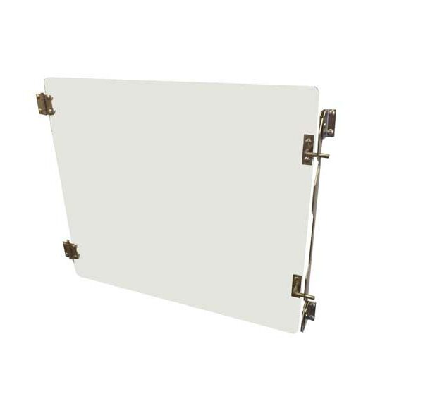 Porte verre 720×690 mm H/L, pour cage C polyester
