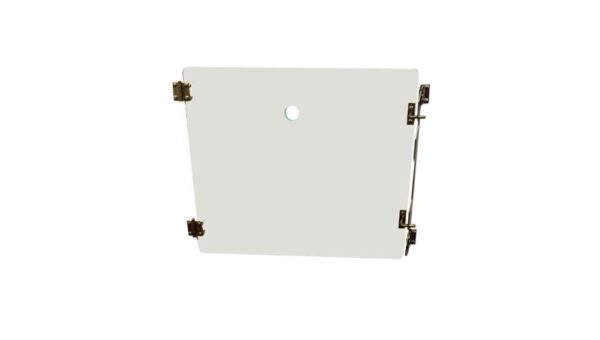 Porte verre pour cage B inox