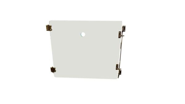 Porte verre trou oxygene pour cage A polyester