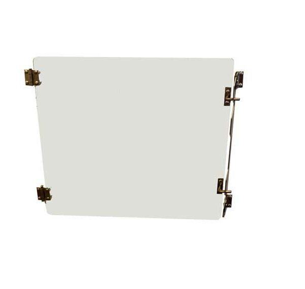 Porte verre 580×658 mm H/L, pour cage B polyester & POLYVET < 24H